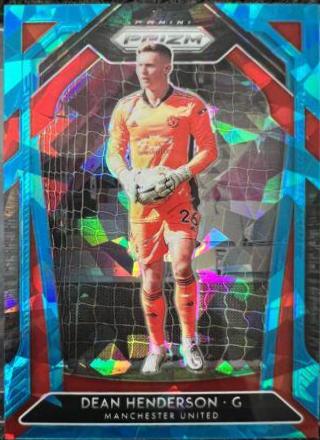 Dean Henderson [Cracked Ice Prizm] #6
