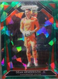 Dean Henderson [Green Ice Prizm] #6