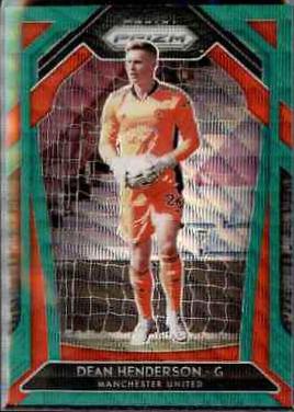 Dean Henderson [Green Wave Prizm] #6