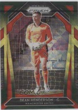 Dean Henderson [MultiColor Prizm] #6