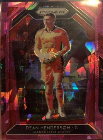 Dean Henderson [Pink Ice Prizm] #6