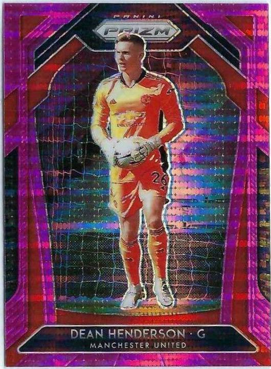 Dean Henderson [Pink Pulsar Prizm] #6