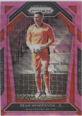 Dean Henderson [Pink Wave Prizm] #6