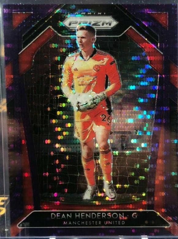 Dean Henderson [Purple Pulsar Prizm] #6