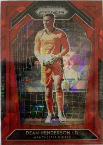 Dean Henderson [Red Ice Prizm] #6