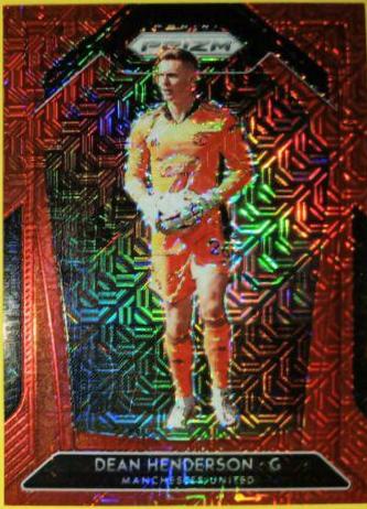 Dean Henderson [Red Mojo Prizm] #6