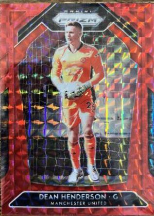 Dean Henderson [Red Mosaic Prizm] #6