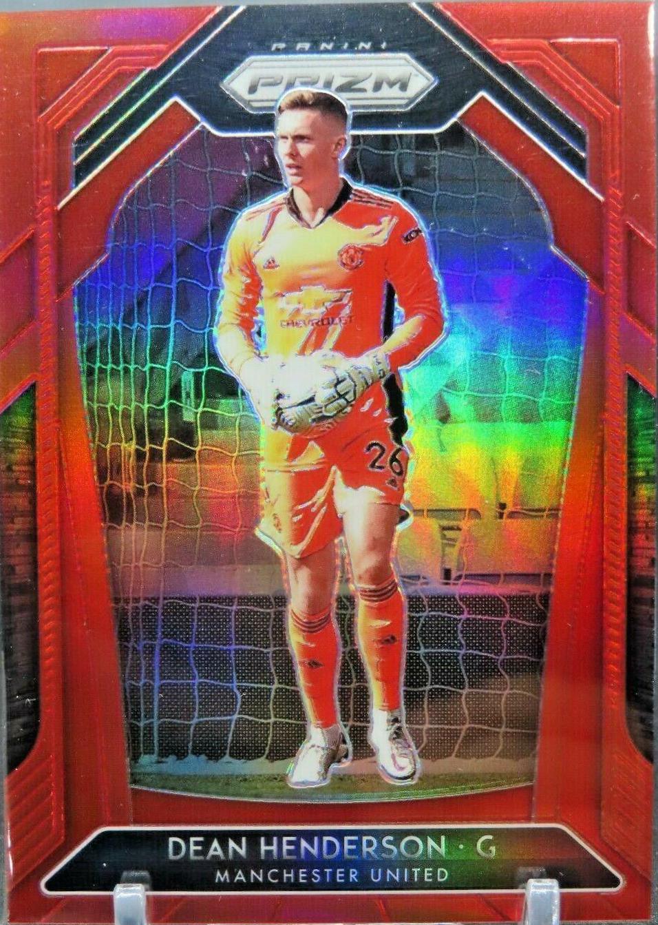 Dean Henderson [Red Prizm] #6