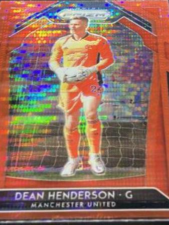 Dean Henderson [Red Pulsar Prizm] #6