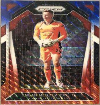 Dean Henderson [Red White Blue Prizm] #6