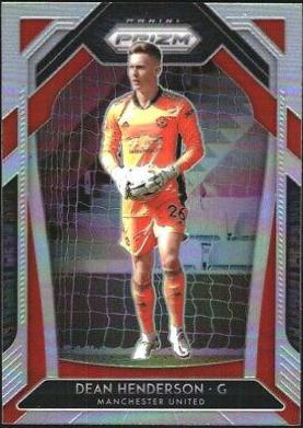Dean Henderson [Silver Prizm] #6