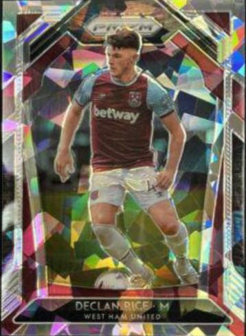 Declan Rice [Cracked Ice Prizm] #188