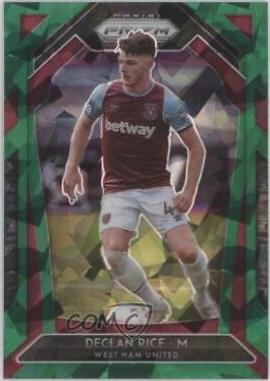 Declan Rice [Green Ice Prizm] #188