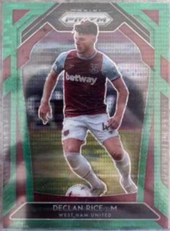 Declan Rice [Green Pulsar Prizm] #188