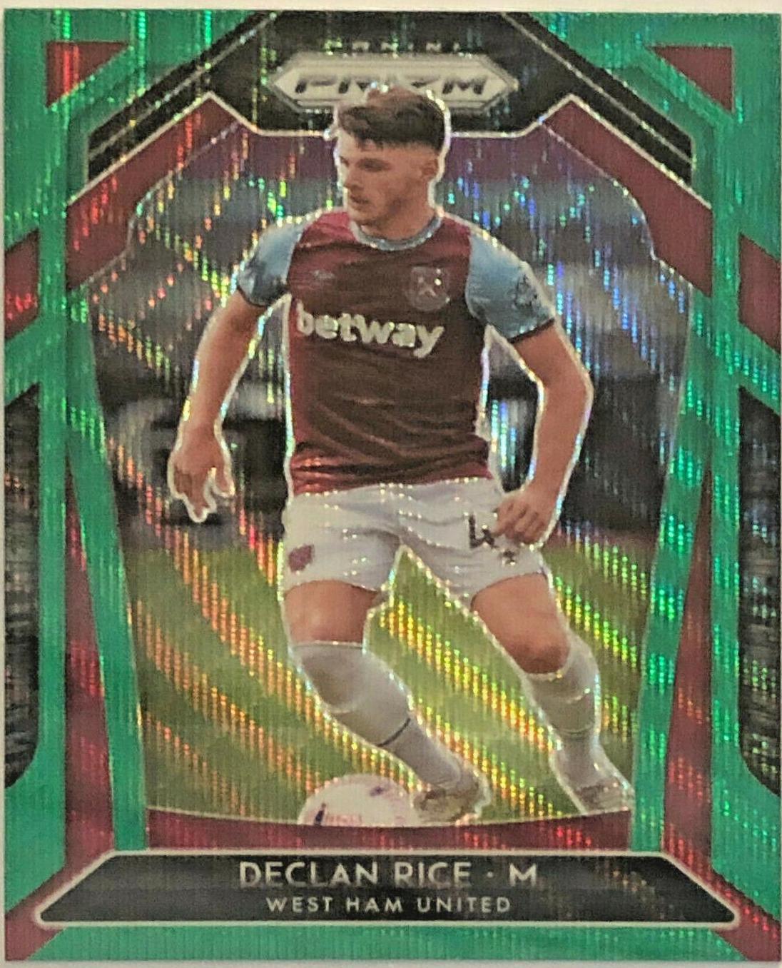 Declan Rice [Green Wave Prizm] #188