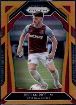 Declan Rice [Orange Prizm] #188