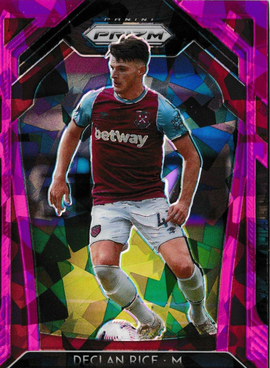 Declan Rice [Pink Ice Prizm] #188