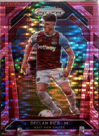 Declan Rice [Pink Pulsar Prizm] #188