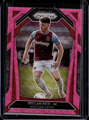 Declan Rice [Pink Wave Prizm] #188