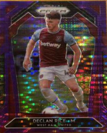Declan Rice [Purple Prizm] #188