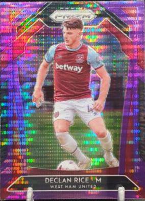 Declan Rice [Purple Pulsar Prizm] #188