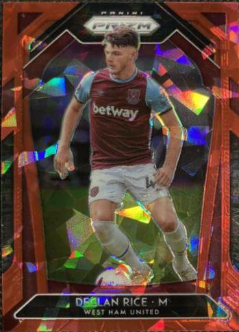 Declan Rice [Red Ice Prizm] #188