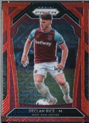 Declan Rice [Red Mojo Prizm] #188