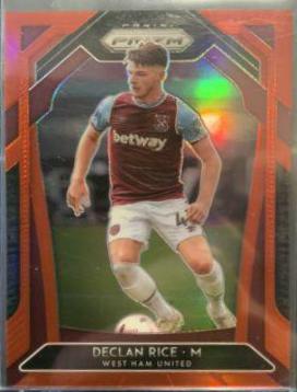 Declan Rice [Red Prizm] #188