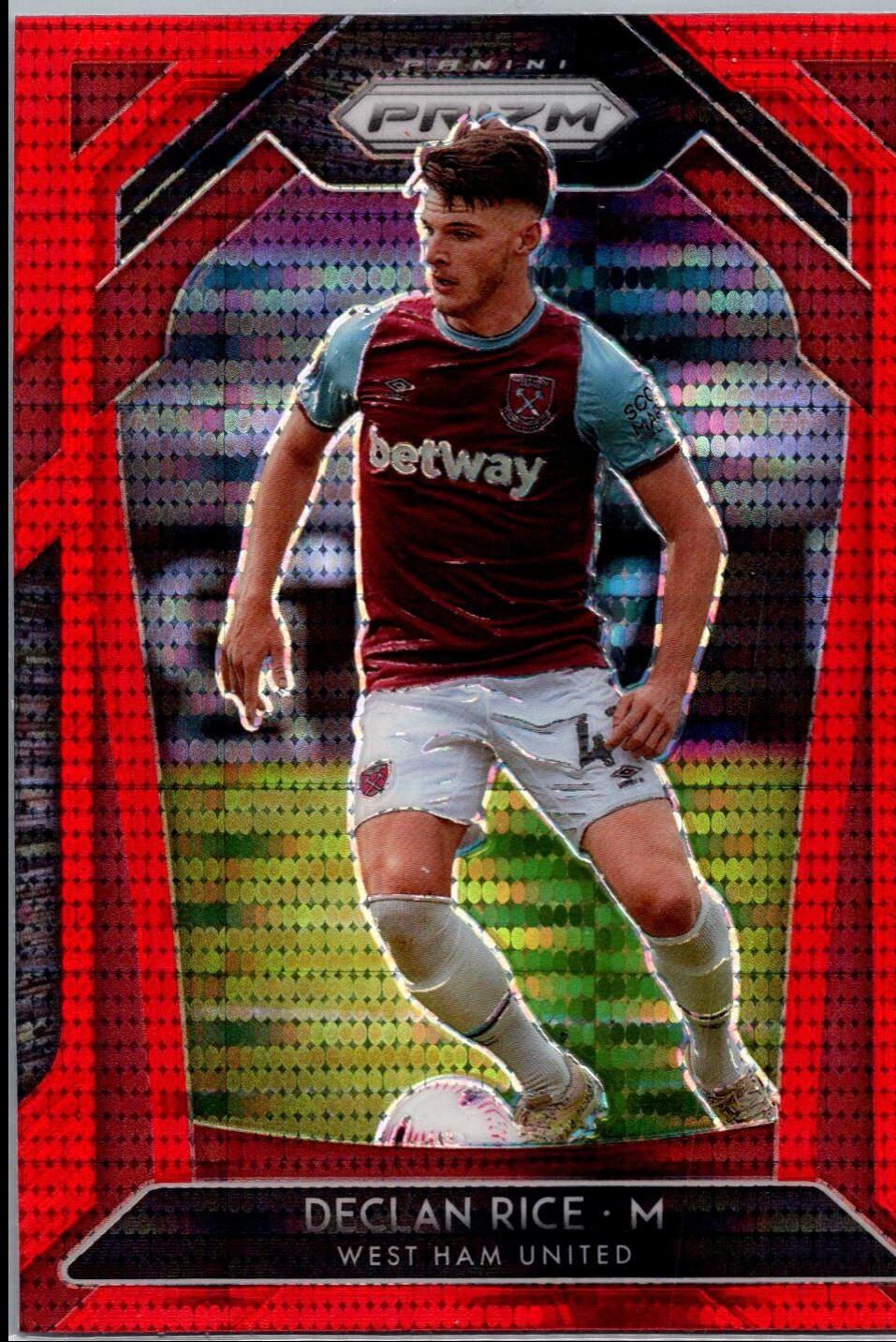 Declan Rice [Red Pulsar Prizm] #188