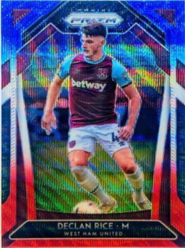 Declan Rice [Red White Blue Prizm] #188