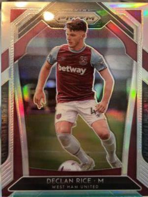 Declan Rice [Silver Prizm] #188