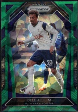 Dele Alli [Green Ice Prizm] #158