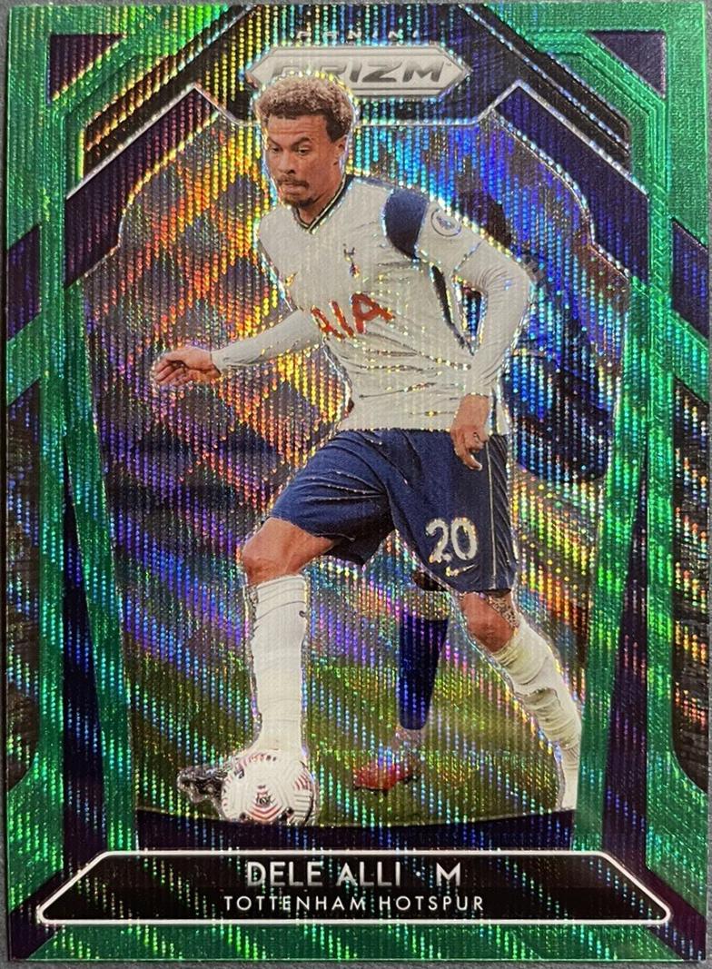 Dele Alli [Green Pulsar Prizm] #158