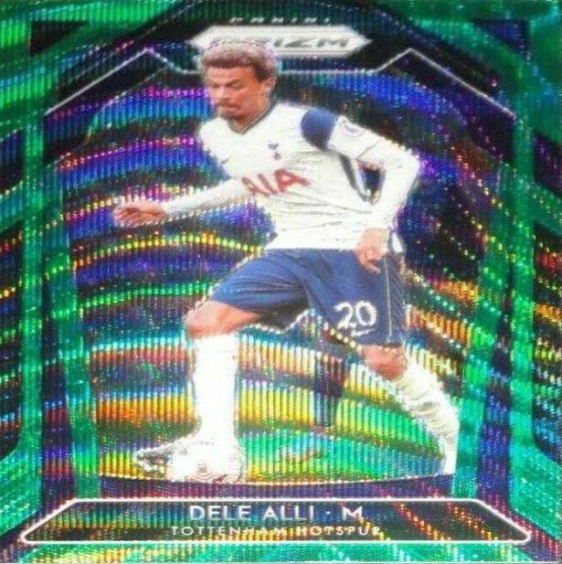 Dele Alli [Green Wave Prizm] #158