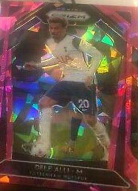 Dele Alli [Pink Ice Prizm] #158