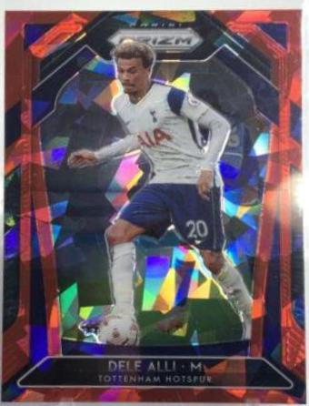 Dele Alli [Red Ice Prizm] #158