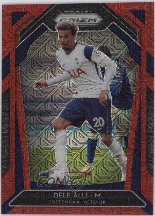 Dele Alli [Red Mojo Prizm] #158
