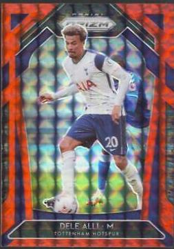 Dele Alli [Red Mosaic Prizm] #158