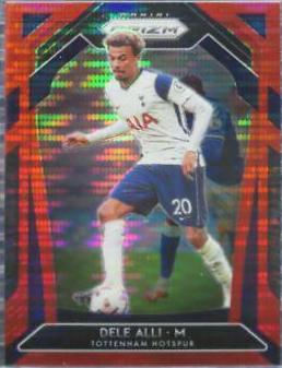 Dele Alli [Red Pulsar Prizm] #158