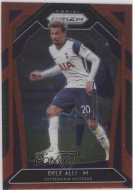 Dele Alli [Red Stars Prizm] #158
