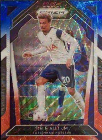 Dele Alli [Red White Blue Prizm] #158