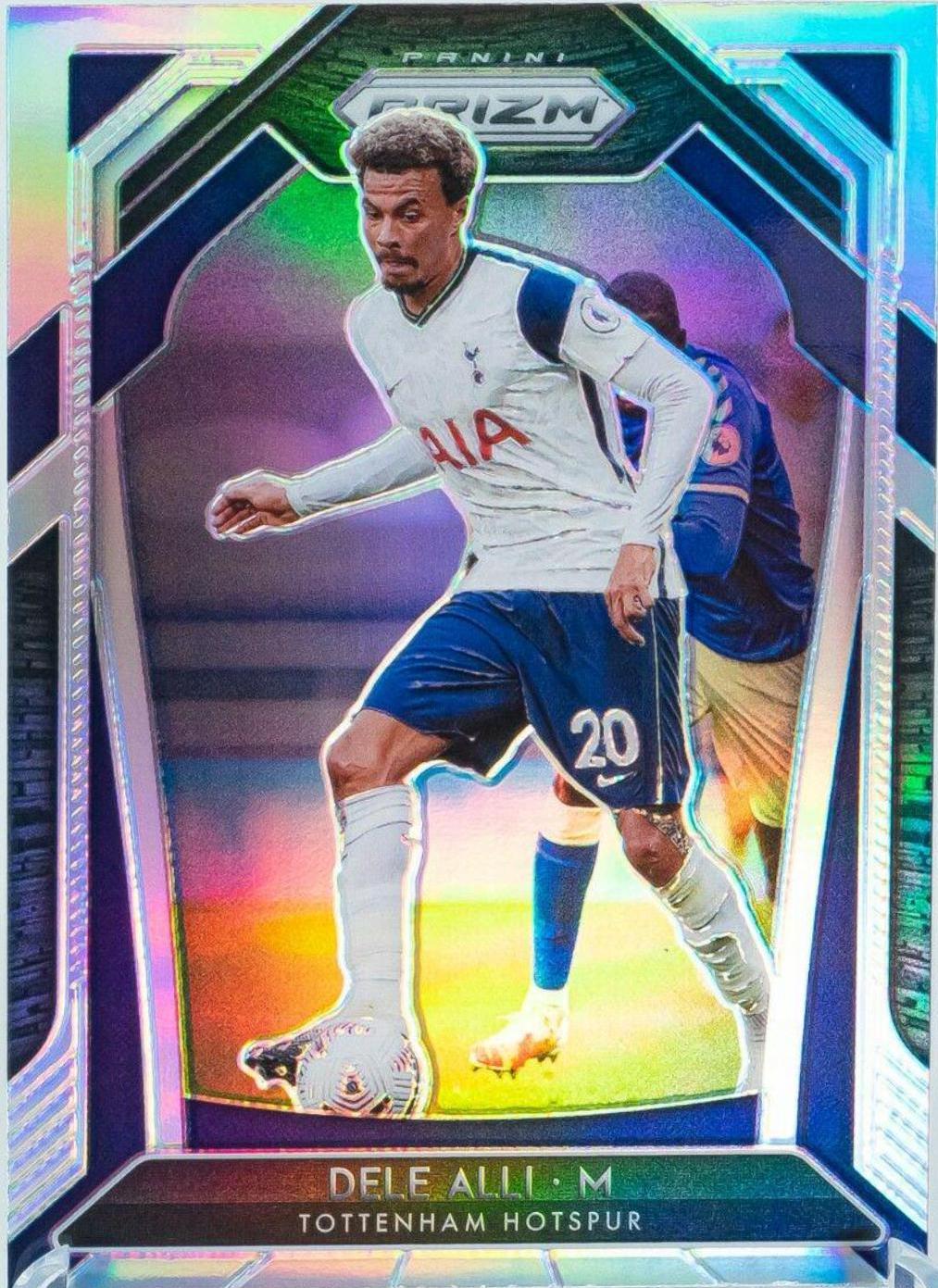 Dele Alli [Silver Prizm] #158