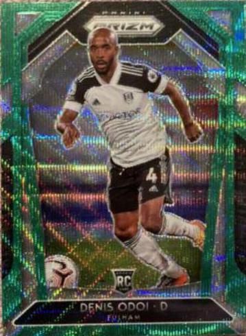 Denis Odoi [Green Wave Prizm] #291