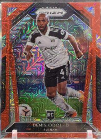 Denis Odoi [Red Mojo Prizm] #291