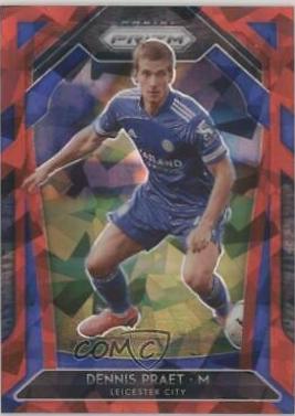 Dennis Praet [Red Ice Prizm] #129