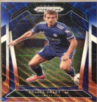 Dennis Praet [Red White Blue Prizm] #129