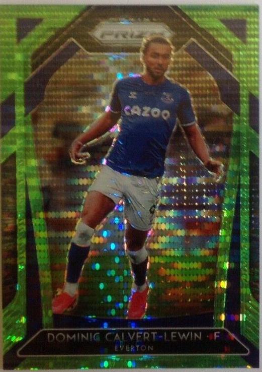 Dominic Calvert Lewin [Breakaway Lime Green Prizm] #119