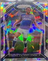 Dominic Calvert Lewin [Cracked Ice Prizm] #119