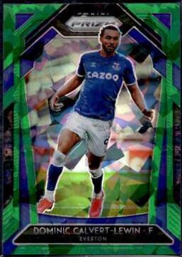 Dominic Calvert Lewin [Green Ice Prizm] #119