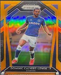 Dominic Calvert Lewin [Orange Prizm] #119